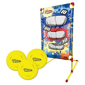 Amazon.co.jp: Wham-O フリスビー ターゲット トス・チャレンジ